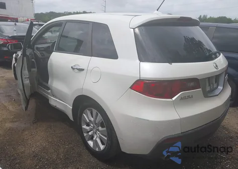 2010 Acura Rdx from USA, damaged, VIN 5J8TB1H51AA006965